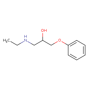 1-(Ethylamino)-3-phenoxypropan-2-ol