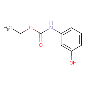 Ethyl (3-hydroxyphenyl)carbamate