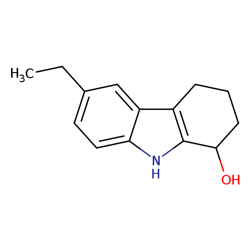 6-ethyl-2,3,4,9-tetrahydro-1H-carbazol-1-ol