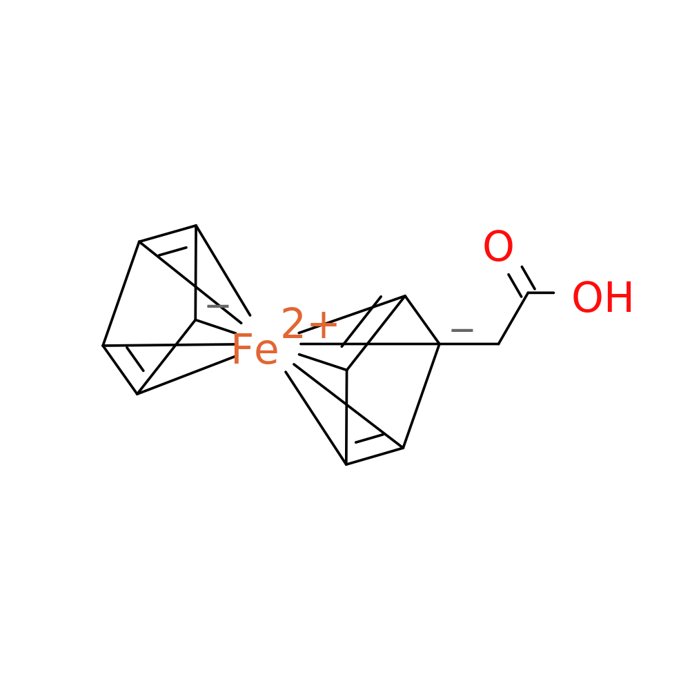 (Carboxymethyl)ferrocene
