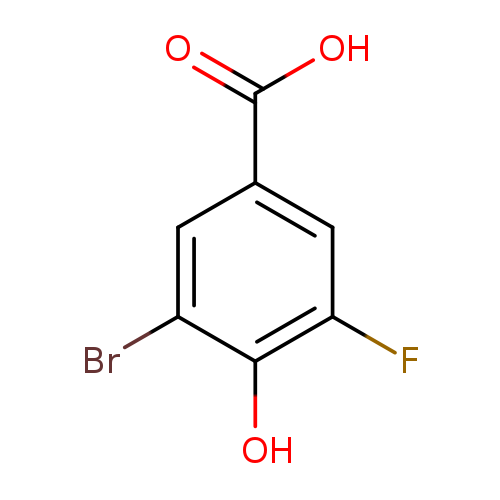 3-bromo-5-fluoro-4-hydroxybenzoic acid