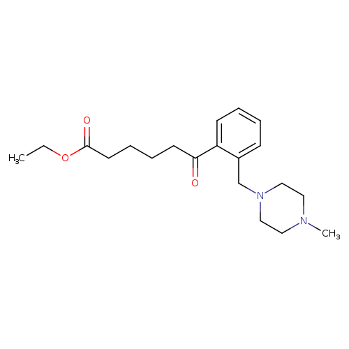 ETHYL 6-[2-(4-METHYLPIPERAZINOMETHYL)PHENYL]-6-OXOHEXANOATE