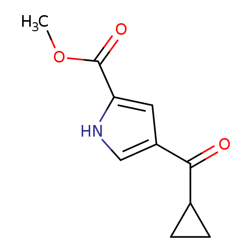 methyl 4-cyclopropanecarbonyl-1H-pyrrole-2-carboxylate