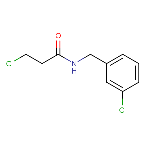 3-Chloro-n-(3-chlorobenzyl)propanamide