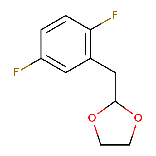 2-(2,5-Difluorobenzyl)-1,3-dioxolane