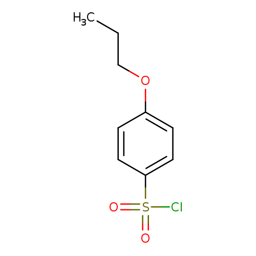 4-Propoxybenzene-1-sulfonyl chloride
