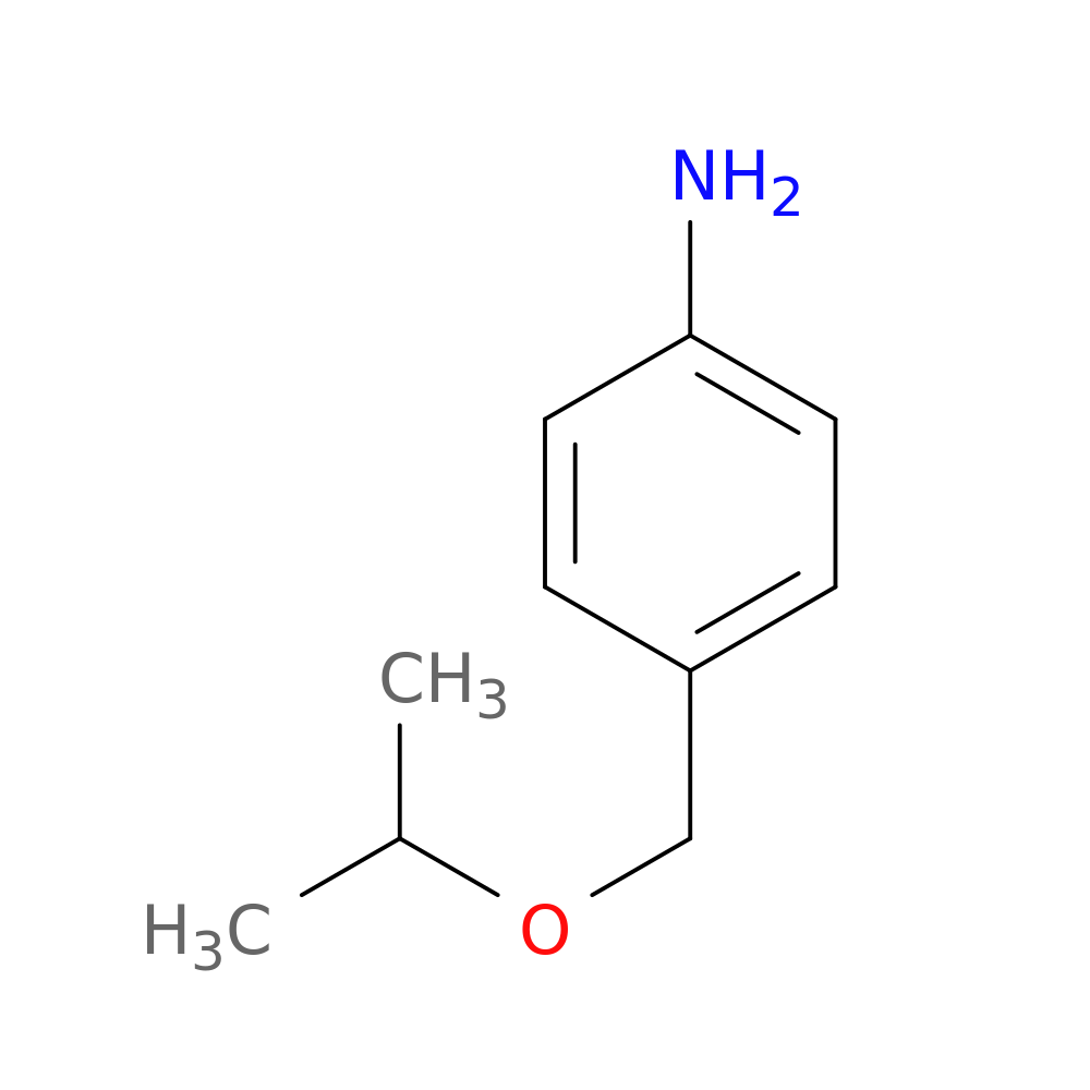 4-[(propan-2-yloxy)methyl]aniline