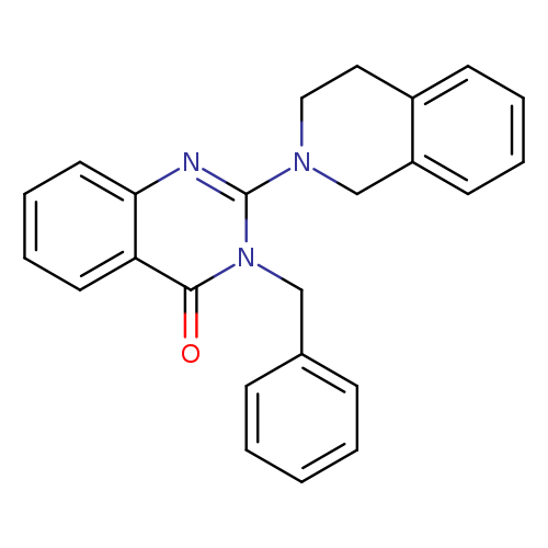 3-benzyl-2-(1,2,3,4-tetrahydroisoquinolin-2-yl)-3,4-dihydroquinazolin-4-one