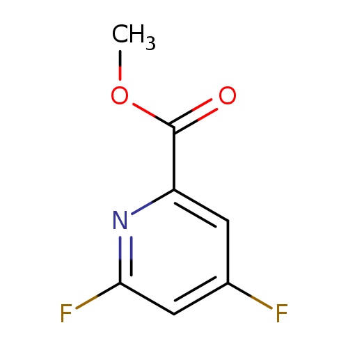 methyl 4,6-difluoropyridine-2-carboxylate