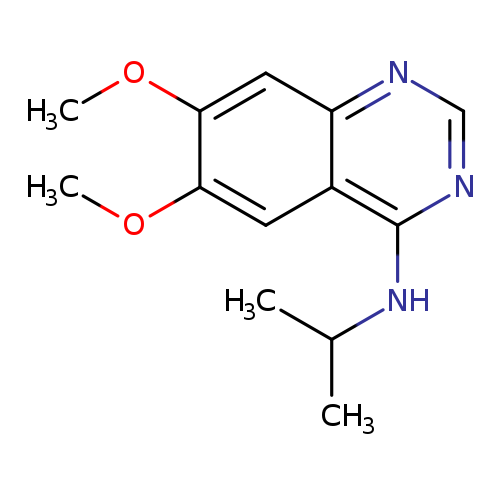 N-Isopropyl-6,7-dimethoxyquinazolin-4-amine