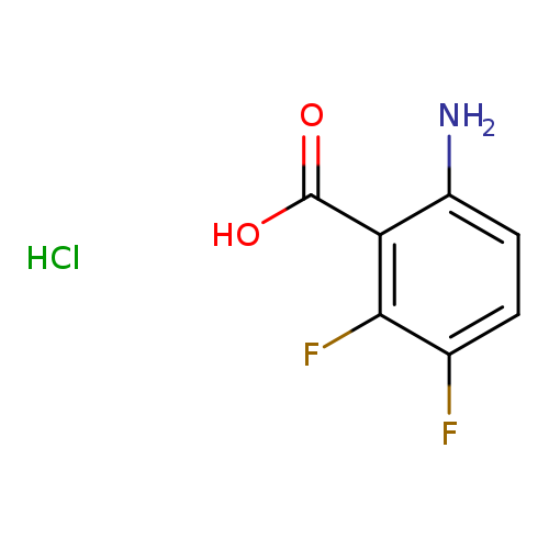 6-amino-2,3-difluorobenzoic acid hydrochloride