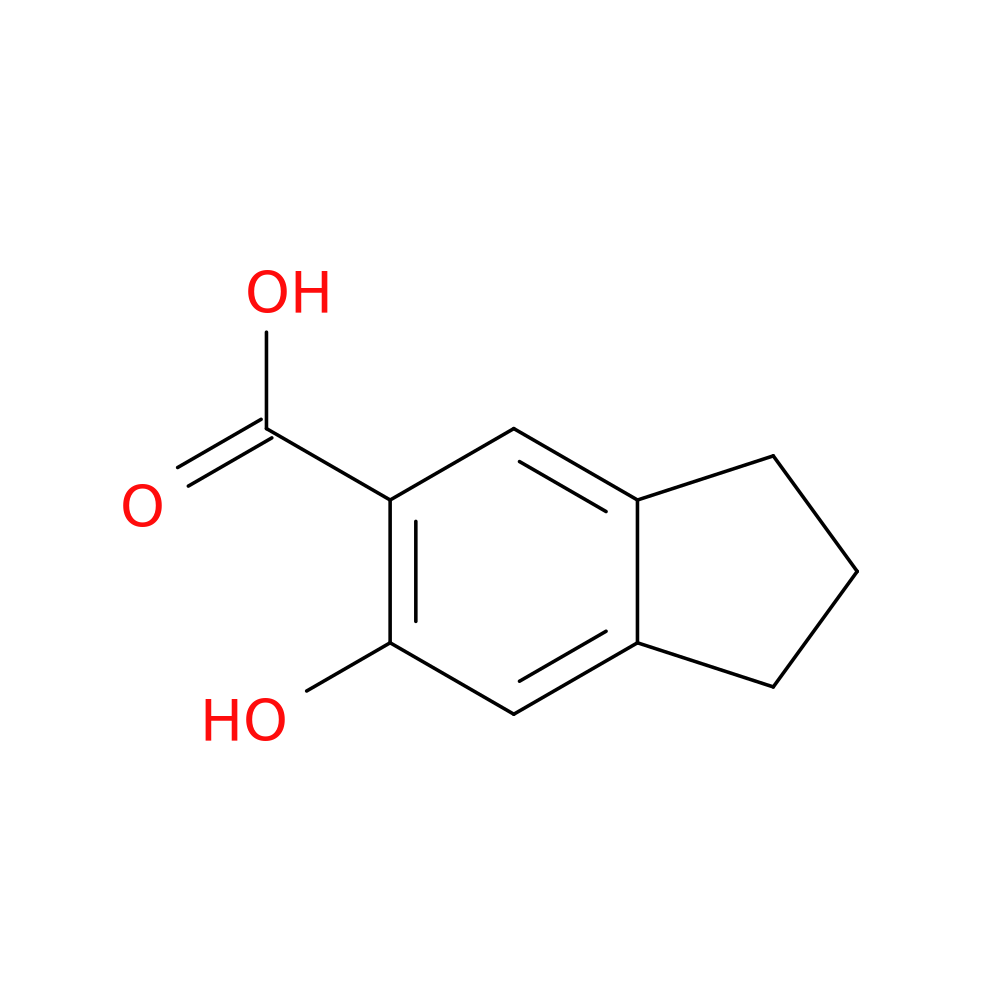 6-hydroxy-2,3-dihydro-1H-indene-5-carboxylic acid
