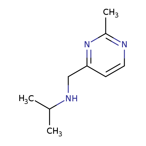 N-[(2-Methylpyrimidin-4-yl)methyl]propan-2-amine dihydrochloride propan-2-ol