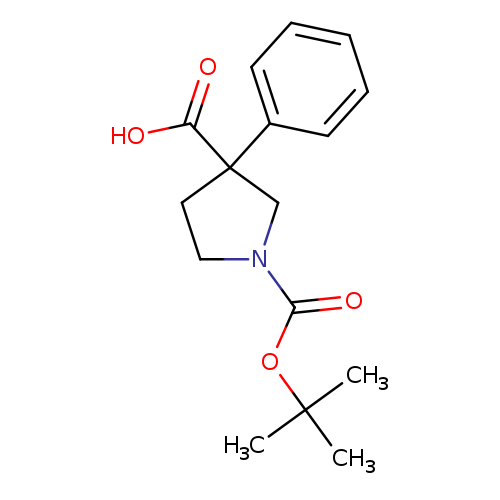1-(tert-Butoxycarbonyl)-3-phenylpyrrolidine-3-carboxylic acid