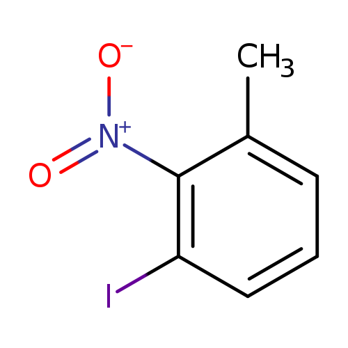 1-Iodo-3-methyl-2-nitrobenzene