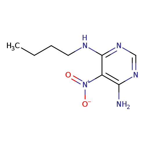 N-Butyl-5-nitro-pyrimidine-4,6-diamine