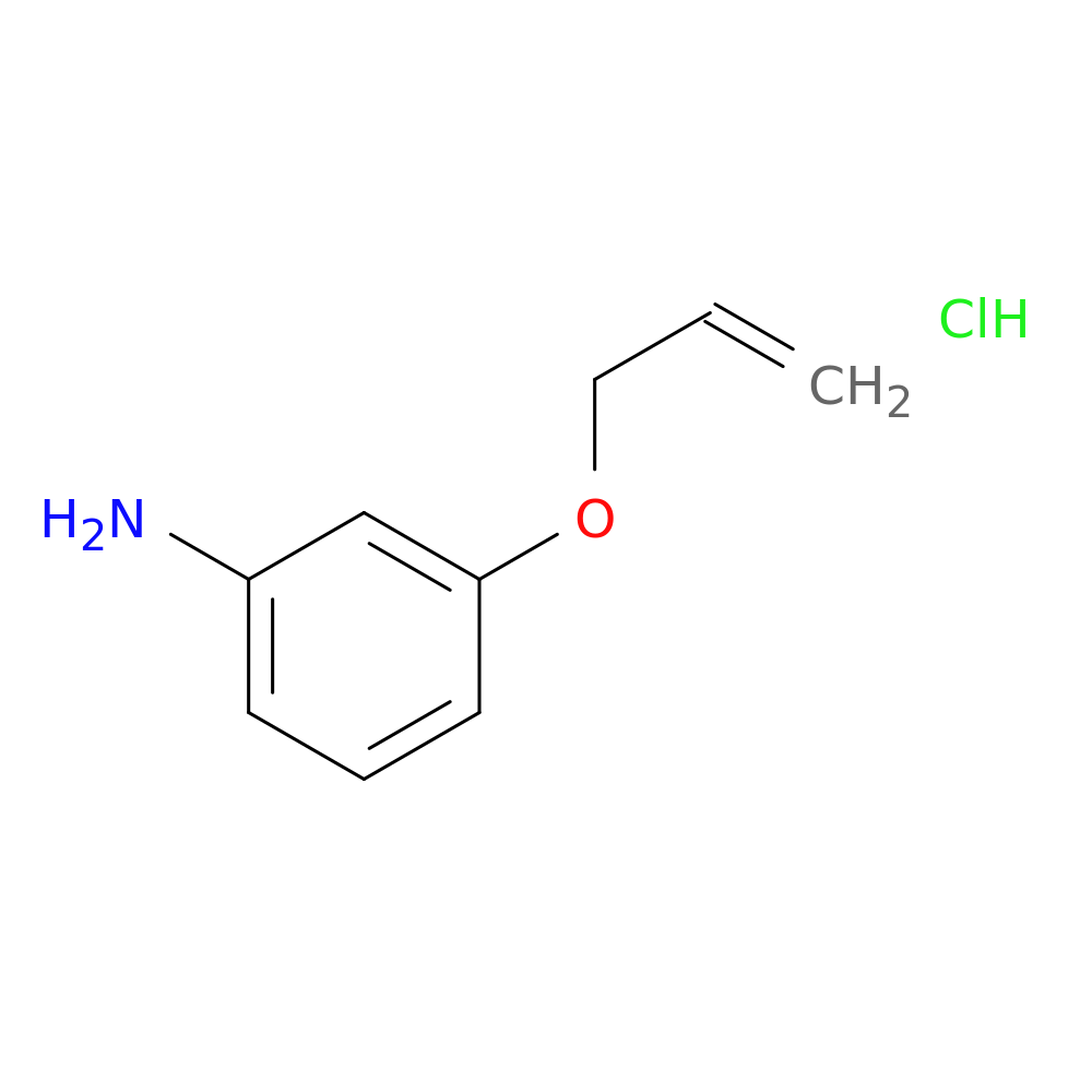 3-(Allyloxy)aniline hydrochloride
