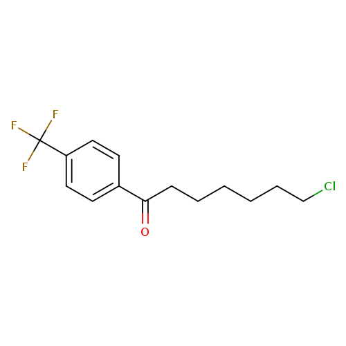 7-Chloro-1-oxo-1-(4-trifluoromethylphenyl)heptane