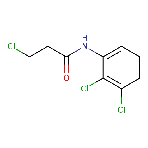 3-Chloro-n-(2,3-dichlorophenyl)propanamide