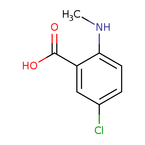 5-chloro-2-(methylamino)benzoic acid