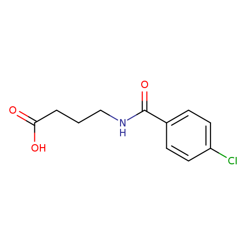 Butanoic acid,4-[(4-chlorobenzoyl)amino]-