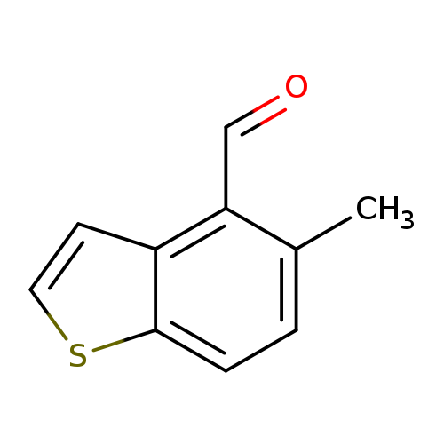 5-methyl-1-benzothiophene-4-carbaldehyde