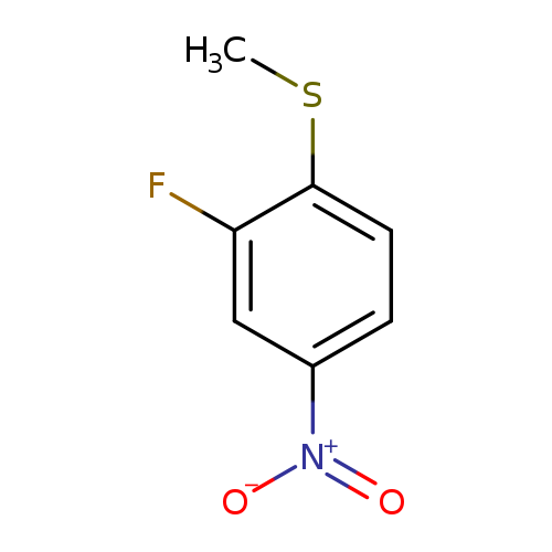 2-Fluoro-4-nitrothioanisole