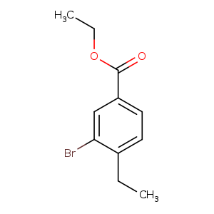 Ethyl 3-bromo-4-ethylbenzoate