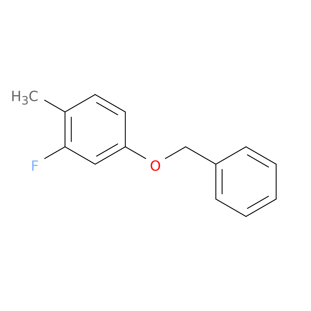 4-(Benzyloxy)-2-fluoro-1-methylbenzene