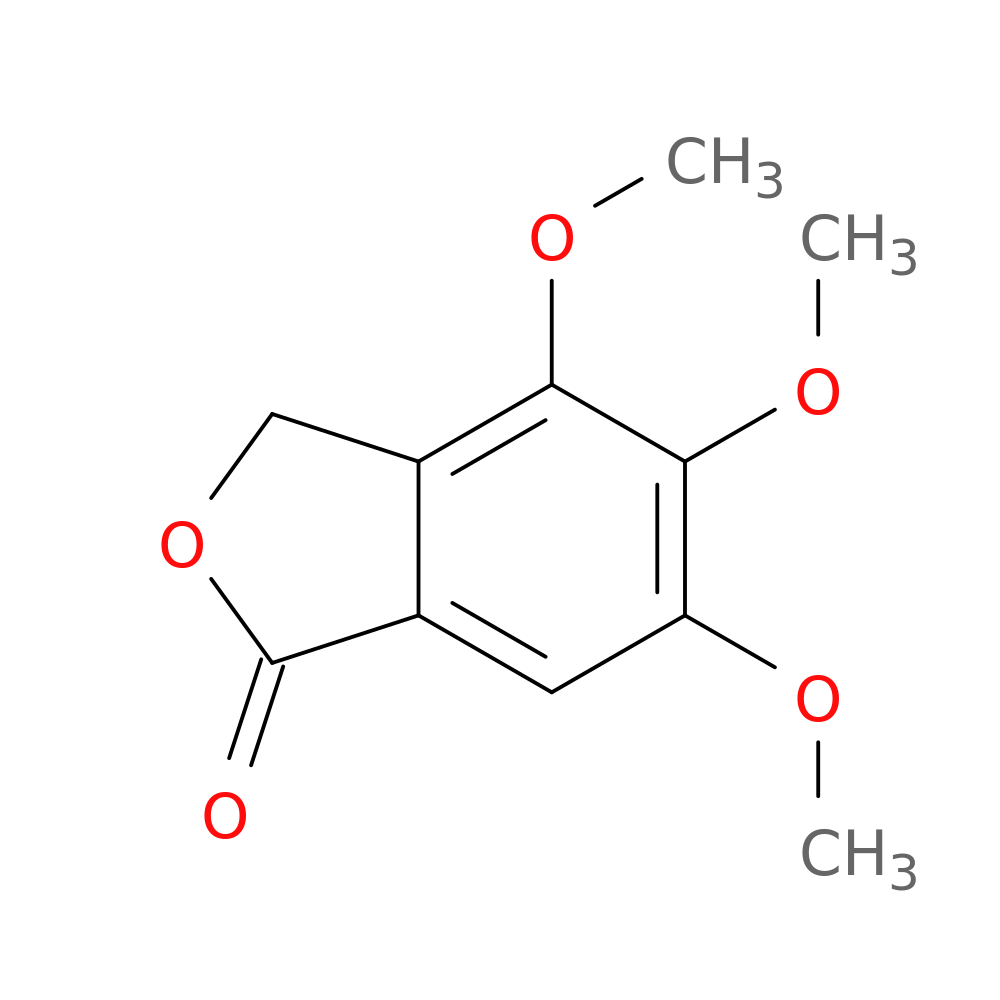 4,5,6-Trimethoxyisobenzofuran-1(3H)-one