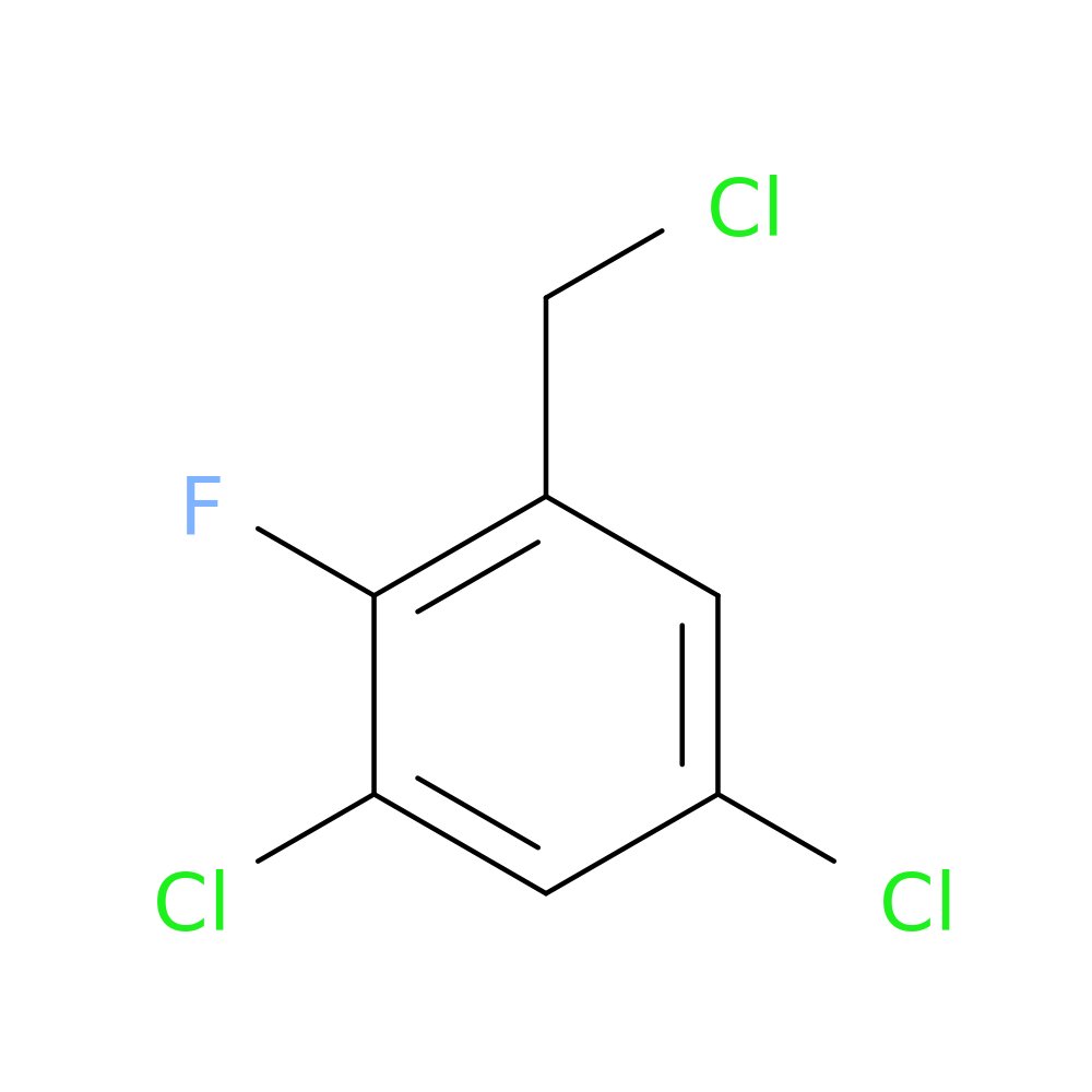 1,5-dichloro-3-(chloromethyl)-2-fluorobenzene