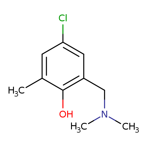 4-Chloro-2-((dimethylamino)methyl)-6-methylphenol