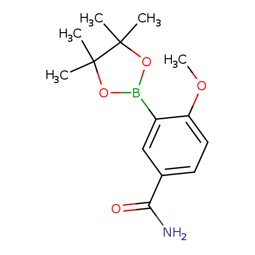 4-Methoxy-3-(4,4,5,5-tetramethyl-1,3,2-dioxaborolan-2-yl)benzamide