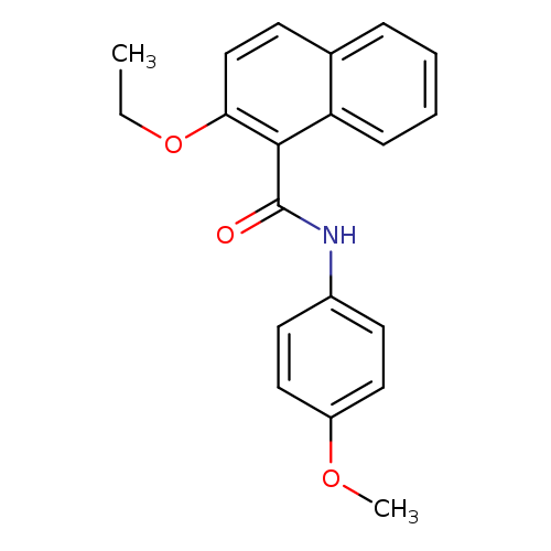 2-ethoxy-N-(4-methoxyphenyl)-1-naphthamide