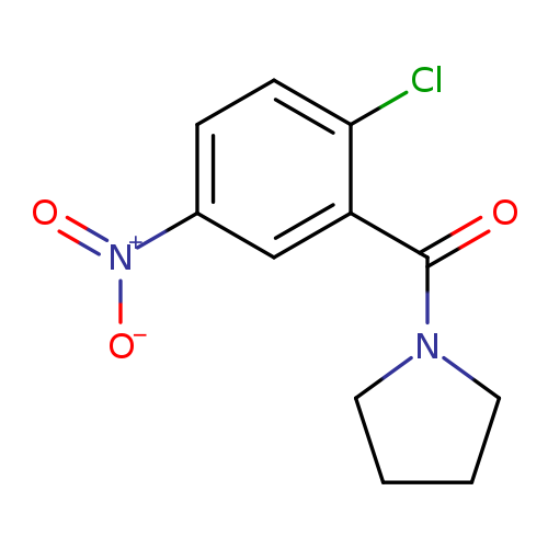 1-(2-Chloro-5-nitrobenzoyl)pyrrolidine