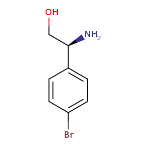 (S)-b-AMino-4-broMo-benzeneethanol