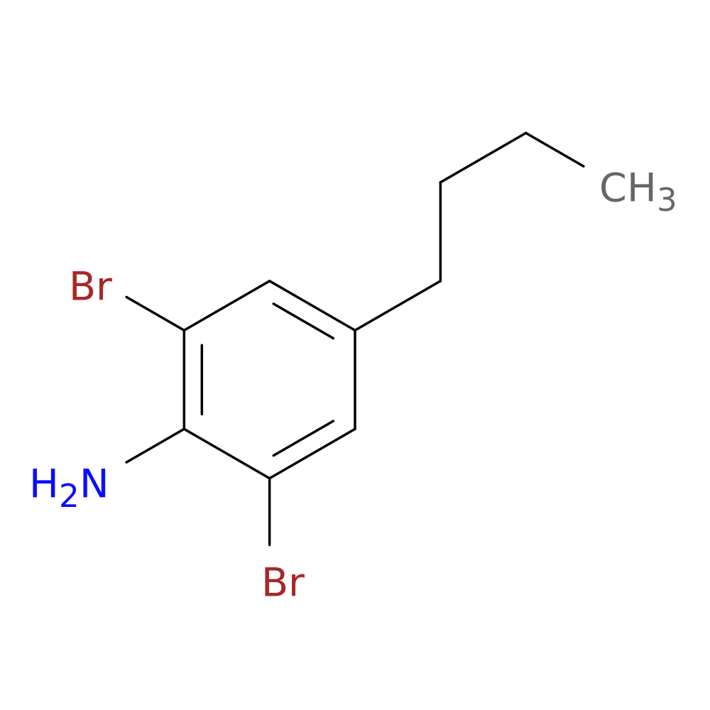 2,6-Dibromo-4-butylaniline
