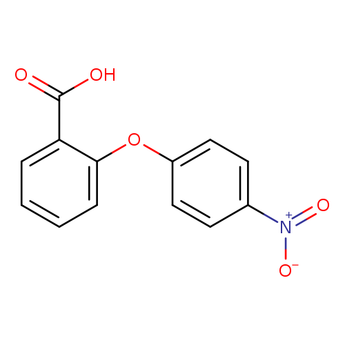 2-(4-Nitrophenoxy)benzenecarboxylic acid