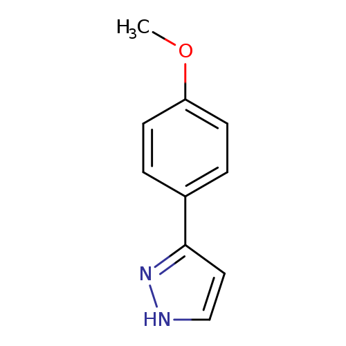 3-(4-Methoxyphenyl)-1H-pyrazole