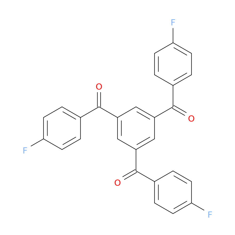 [3,5-Bis(4-fluorobenzoyl)phenyl](4-fluorophenyl)methanone