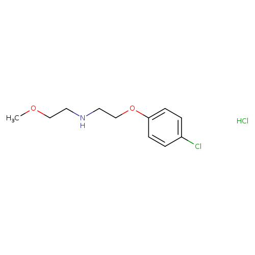 [2-(4-chlorophenoxy)ethyl](2-methoxyethyl)amine hydrochloride