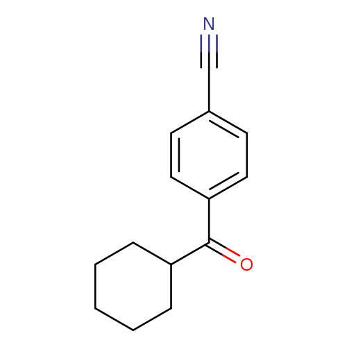 4-Cyanophenyl cyclohexyl ketone