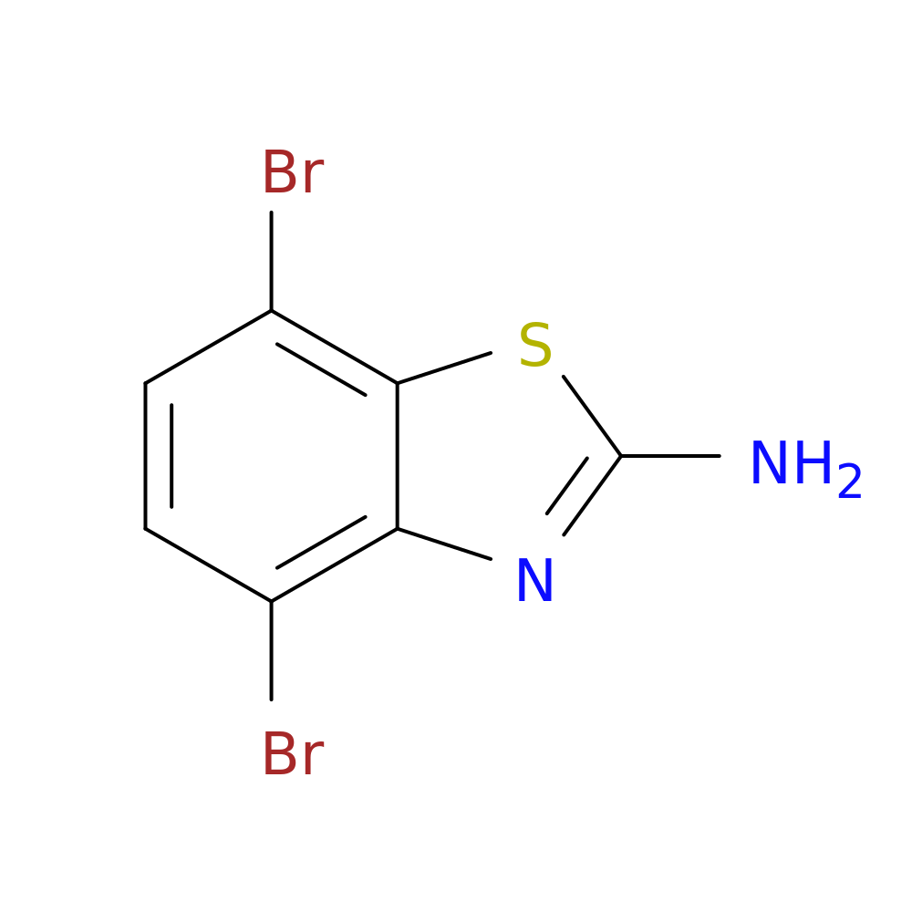 4,7-Dibromobenzo[d]thiazol-2-amine