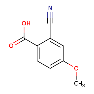 2-cyano-4-methoxybenzoic acid