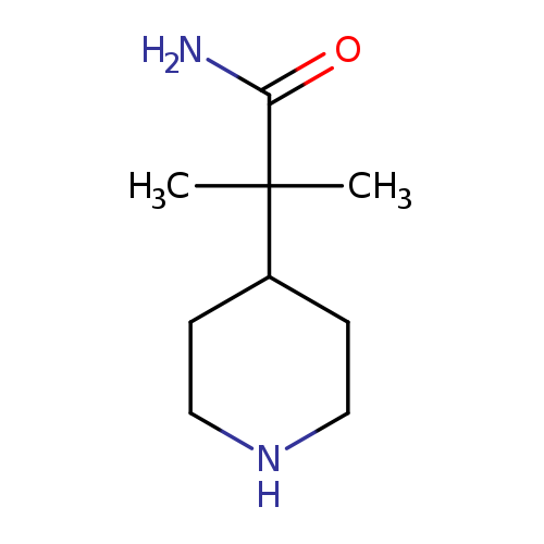2-Methyl-2-(piperidin-4-yl)propanamide