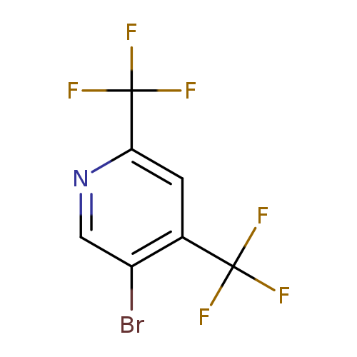 5-Bromo-2,4-bis(trifluoromethyl)pyridine
