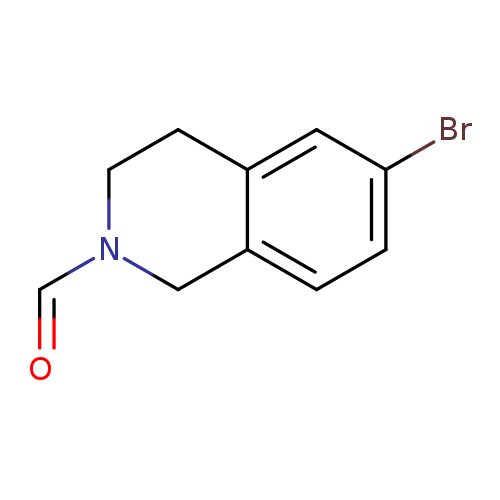 6-Bromo-3,4-dihydro-1H-isoquinoline-2-carbaldehyde