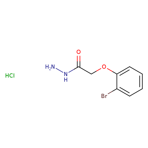 2-(2-Bromophenoxy)acetohydrazide hydrochloride
