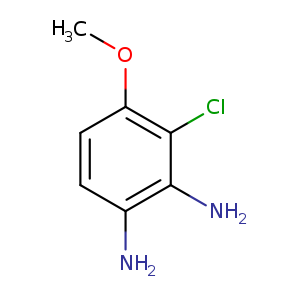 3-Chloro-4-methoxybenzene-1,2-diamine