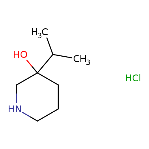 3-isopropylpiperidin-3-ol hydrochloride